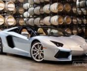 This year the Lamborghini Aventador LP700-4 Roadster came in 3rd at the Robb Report Car of the Year event. CLICK FOR DETAILS: http://robbreport.com/automobiles/robb-reports-car-year-2014-competition