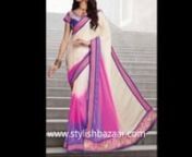 Outstanding Designer sarees for parties &amp; weddings from stylishbazaarnnShop Online for the best Sarees for Weddings &amp; Parties. Best online shopping website for designer Designer Sarees.nnAbout - StylishBazaar.comnnWe take pleasure in introducing StylishBazaar.com, an Indian Online Shopping Website Catering High End Ethnic Designer wear for the Fashion conscious women of today. Our aim is to provide the latest and the best ethnic fashion wear to our customers at a competitive rate. Our St