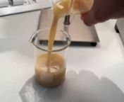 The viscosity of a finished batch of liposomal vitamin C at 30C using the process described on http://qualityliposomalc.com