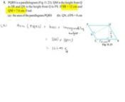 NCERT Solutions for Class 7th Maths Chapter 11 Ex11.2 Q5