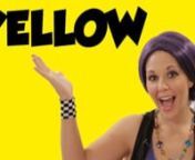 Learn the color yellow in this basic colors video for kids. Play a fun interactive color game. This fun and educational video for preschoolers will teach children how to spell the word yellow and show pictures of yellow things.nnColors for Kids Playlist: http://bit.ly/140LnNgnnMore Colors:nColor Red - http://bit.ly/P50DqgnColor Blue - http://bit.ly/1l1w57TnRainbow Colors - http://bit.ly/1nboNyknColor Green - http://bit.ly/1eIK53YnColor Yellow - http://bit.ly/QcVD4dnColor Orange - http://bit.ly/1