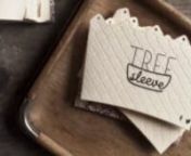 In January 2013, CEO of TreeSleeve, Raymond Fraser, sat in a local coffee shop where he noticed a trashcan filled with paper coffee sleeves. At first he didn’t pay it any mind; the barista came around, emptied it, and moved along. A few hours later, he noticed the trashcan was again filled to the brim. On his way out, Ray asked the barista how many coffee sleeves they throw out each day. Her answer was astounding: over 300. nnRay decided it was time to transform a product typically viewed as a