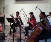 Jazz cellist Akua Dixon performs with her Quartette Indigo this Saturday at the Bronx Music Heritage Center as part of The Maxine Sullivan Women in Jazz Series. The Quartette will perform a few arrangements from their upcoming CD