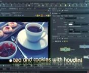 This is a two part commercial training in Houdini. The aim of this commercial training is to take you through the process of creating the