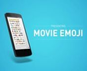 SingTel Movie Emoji from emoji movie