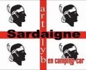 Balade en Sardaigne, avec ses beaux paysages, sa culture authentique, et ses sites archéologiques.nVues et réalisation art.lyb