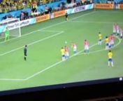 Neymar Penalty Goal | World Cup 2014 | Brazil from brazil neymar world cup