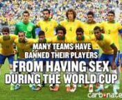 Check out this video to find out some crazy facts about the FIFA World Cup 2014! http://goo.gl/CNW9XEnnIn a few hours, the FIFA World Cup 2014 is going to begin. The Soccer tournament is taking place in Brazil this year and will go on from 12th June to 13th July 2014.nnYou can also check out some interesting ‘fake’ facts about this world cup which will make you double over with laughter: http://goo.gl/iGaje9 and Five bad-ass players to look out for during the FIFA World Cup here: http://goo.