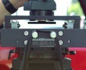 The Matthews Slider: a camera platform that is extremely sturdy and lightweight owing to its innovative open frame construction. It is both camera operator and grip friendly, being virtually maintenance free (just keep it clean) and totally field adjustable with few basic tools: one 7/16