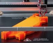 BigRep ONE is an unprecedented full-scale format 3D printernwith an 1147 x 1000 x 1188 mm (1.3 m³) working volume.nnwww.bigrep.com