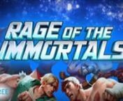 Channel the elements and awaken your inner hero in Rage of the Immortals, a free-to-play action adventure game where you fight through over 20 different combat zones and unlock the secrets of the five elemental powers as you complete quests and unravel the mystery of your lost memories. With over 160 characters to collect, train and evolve, you can create the ultimate dream team of fighters to take on epic bosses and challenge players from around the world in weekly PvP tournaments.nGRIPPING STO