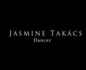 Jasmine Takacs is a London based professional dancer originally from Stockholm, Sweden. She graduated from London Studio Centre in 2010 and since then Jasmine has been working as a dancer and performed around the world with recognized artists such as Katy Perry, Pink, Ke&#36;ha, Backstreet Boys,Taylor Swift, Pitbull, Cee Lo Green, Jessie J, One Direction, Kelly Clarkson, Olly Murs, Union J, Florence and the Machines, Alesha Dixon and Paloma Faith to name a few. In 2012 she toured and performed with