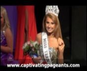 Welcome to CAPTIVATING® PAGEANTS! Independently created and produced by STUDIO RM, LLC. We host our pageant every summer. Watch our MISS TEEN CAPTIVATING - Ivy Hankins compete in each phase of competition. We have been featured on MTV&#39;s MADE four times. You can compete in four divisions Jr. Teen 11-13yrs / Teen 14-18yrs / Miss 19-28yrs / Ms. 25 &amp; 45yrs. Come Join us and get all the info at captivatingpageants.com. This video shows our event last year. Open to girls all across the US. Come E