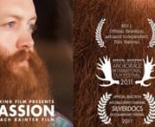 &#39;Passion&#39; is the story of Jack Passion, a man who has defied social convention and become an ambassador for the sport of competitive beard growing. Through good times and bad, he has pushed on to become the two time world beard champion. He shares this inspirational story with us and guides us through his world in a 7 minute narrative doc. He considers what his world has become due to his beard and contemplates the thought of a world without, much like that of the story of Samson and Delilah, he
