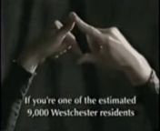This was one of the first AIDES Awareness TV spot shots for Westchester County NY in 1993.nI was the Creative Director and Shooting Director on these spots.