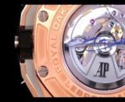 Audemars Piguet (AP) - Lebron James Special EditonnnLuxury Product Video for the Watch Gallery