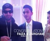 Faiza&Zargham - Ft. ImranKhan from imran