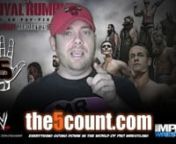 It&#39;s The 5 Count, everything going down in the world of pro wrestling. Each week we bring you recaps of WWE and TNA, news and rumors, Remember When, #MeatTwitcher of the week, and other random nonsense.nnThis week&#39;s show brought to you by ProWrestling-Revolution.comnnthe5count.comnFollow us on twitter @the5count
