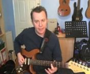 A very popular funk guitar line. Be sure to dig in with the pick on this one to get that snappy sound on the record.nnFor tabs go here:nhttp://profile.ultimate-guitar.com/fretmelt/contributions/tabsnnFor more free lessons visit my website http://www.davepriceguitar.co.uknYou can follow me by liking my Facebook page:nhttps://www.facebook.com/DavePriceGuitarnTwitter - https://twitter.com/guitar662nVimeo - https://vimeo.com/user12493876