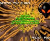 Artist: Qubenzis Psy Audio - http://qubenzis.comnSong Name: Archon PronoianTempo: 143bpmnLength: 9min 11secnStyle: Psychedelic trance / Full OnnVersion: 1stnVisualizations: Winamp using the Milkdrop pluginnnAlien Dharma is the name of an upcoming album where the final version of Archon Pronoia will be included. Check out http://qubenzis.com/store/ for psychedelic trance producer sample packs, tracks and albums.nnSo what are Archons? In short it&#39;s the psychic entities described in the 1600 year o
