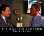 This piece highlights John Cena&#39;s 2010 appearance on Late Night with Jimmy Fallon, complete with behind the scenes footage and interaction with fans.nnAppears on: