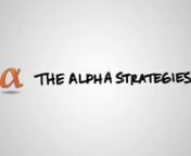 The Alpha Strategies is an exciting new book on strategy and its communication. It is a winner of a Kirkus Star, being a book of exceptional merit. It is also listed as a Kirkus Reviews Best Books of 2013.nnThe Alpha Strategies model is characterized by its definition of strategy as being a choice of action. The premise, based on a review of the work of Fayol. Drucker, Mintzberg, and Tregoe, is that 3 types of strategy and 8 strategies are common to all organizations from for-profits to nonprofi