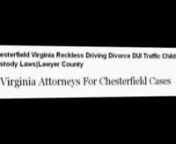 The SRIS Law Group lawyers understand that clients need a lawyer that not only has a thorough understanding of the law, but also understands the concept of customer service. Please Visit for More Details: http://chesterfieldvirginialaws.com/