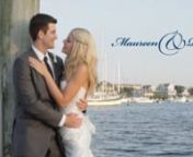 Here is the beautiful Highlights Reel of Maureen + Roger’s Cape Cod Destination wedding at the Flying Bridge in Falmouth, Massachusetts.It was such a pleasure to film this über amazing couple and their unique seaside wedding! We wish you both the very best and a very happy ever after.nnxoxo- Silver Pix StudiosnnWe would like to thank the following vendors:nnWedding Planning: Jamie G. Bohlin - Cape Cod Celebrations - capecodcelebrations.comu2028nPhotographer: Amanda Considine u2028ShoreShotz