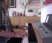 Me playing the theme song from the Pirates of the Caribbean.nI have almost 3 years piano lessons now.