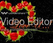Created with Wondershare Video Editor