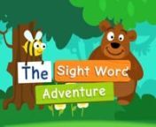 Welcome to The Sight Word Adventure, a fun-filled game where children can learn to recognize, read, and write up to 320 sight words! nnThe beloved game of Hide-and-Seek is the central point of the app because it symbolically explores the cognitive skills necessary to remember sight words such as: visual attention, the morphology of the forest setting (i.e. the letters in a word), active listening, and of course visual memorization.nnDeveloped with the The English Common Core State Standards in m