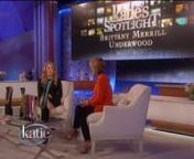 Brittany Merrill sits down with Katie Couric to talk about the Akola Project and its impact around the globe.