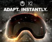 This game-changing frame pushes functional versatility to the next dimension. The X2 combines the proven performance of our patented Frameless Lens Technology with Swiftlock, an easy on-and-off mechanism that makes swapping lenses faster, easier, and more secure than ever. The X2 is our most advanced goggle yet; enabling riders to adapt instantly in all kinds of conditions.nnAvailable now on www.dragonalliance.com.nnRiders:nGigi RüfnJamie LynnnBryan IguchinBlake PaulnAlex YodernnFilm &amp; Edit