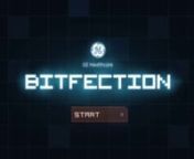 GE Healthcare set out to change the healthcare industry, with the help of the industrial internet, so they launched the greatest recruitment campaign of the year. Our task was to find over a 100 developers. We know that they are avid gamers, so we created Bitfection, a pro-level healing game with a special award: a job offer from GE Healthcare. The players had to navigate a dozen of nanorobots using only Java codes, in order find and identify sick pixel groups on a medical record. The campaign w