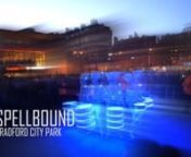 This video was shot at the Spellbound event at Bradford&#39;s City Park in England on the 4th of October 2014.nnThe video was filmed on the SLR MAGIC HyperPrime 10mm T2.1 lens in mFT mount at T2.1 on a Lumix GH3 stabilised on a DJI Ronin handheld gimbal.ISO was set at 400 (with a shutter speed of 100) then changed to ISO 800 with a shutter speed of 25 for the later fireworks shots.There has been no grading or noise reduction performed on the video.nnThe primary video operator was ITS Media, P13