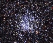 This video takes you on a journey to the open cluster Messier 11 as seen with the Wide Field Imager (WFI) on the MPG/ESO 2.2-metre telescope at the La Silla Observatory.nnMore information: http://www.eso.org/public/videos/eso1430a/nnCredit:nESO/N. Risinger (skysurvey.org)/J. Bohanon (www.joebohanon.com). Music: movetwo