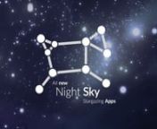 Night Sky Pro™ nWonder No More™nnNight Sky Pro™ is the ultimate stargazing experience.From the creators of the original Night Sky™ app comes an all-new powerful and immersive encounter with the sky above!nn“I’m very impressed with The Night Sky … it offers a delightful and polished user experience.”- Avery Wang (creator of Shazam) nn“…Pure fun to use and really hard to put down. … Exactly what educational apps should be all about”- iDownload Blognn***** Over 15000