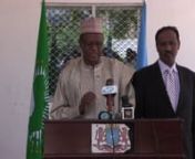 STORY: NEW AU SPECIAL REPRESENTATIVE ARRIVES IN SOMALIAnTRT: 3:30nSOURCE: AMISOM PUBLIC INFORMATION nRESTRICTIONS: This media asset is free for editorial broadcast, print, online and radio use.It is not to be sold on and is restricted for other purposes.All enquiries to news@auunist.orgnCREDIT REQUIRED: AU/UN ISTnLANGUAGE: SOMALI/ENGLISHnDATELINE: OCTOBER 17+18, 2014 / MOGADISHU, SOMALIAnnnSHOTLIST:nnOCTOBER 17, 2014 n1. Wide shot, Plane landing at the airportn2. Medium shot, Ambassador Ma