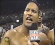 In This Video:n*The first time Rocky Maivia cuts a promo the style of