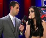 WWE App Exclusive 2014.11.10 Paige Backsatge Segment (720p) - YouTube from paige wwe