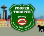 We have been serving the greater Seattle area, Eastside and surrounding areas since 2003 however Pooper Trooper actually began back in 1989 when Bill was looking for extra work while struggling as a college student. At that time his uncle offered to pay him to pick up the yard after his two dogs. Recognizing a need out there for this kind of service, Bill developed and began Pooper Trooper® and built up a small customer base. He stopped a few years later to pursue the career he studied for in c