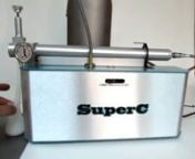 This video show the basics of operating the SuperC extractor
