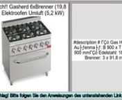 Vergleich Gasherd 6xBrenner (19,8 kW) + Elektroofen Umluft (5,2 kW)nBesten Preis und Großen Rabatt in Deutschland. Erhalten weitere Bewertung, mehr lesen:nhttps://googledrive.com/host//giltioschooltasareliftbepen1979.html