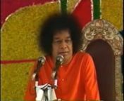 The video starts with Vedic chanting by young boys.nnAt minute 2:52, Mr. Srinivasan Chettiar speaks on the Sri Sathya Sai Paduka trust from the time Swami blessed the first set of padukas.nnAt minute 9:58,General S.B. Mahadevan of the Indian Army talks.nnAt minute 16:45, Sathya Sai Baba begins His Divine Discourse, titled (in the Sathya Sai Speaks Series)