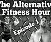 Danny Manslaughter and Waylon Martin discuss a plethora of topics pertaining to bodybuildingand life!nnhttp://www.ironaffinity.com/alternative-fitness-hour-ep-1/nnTopics Include: Kai making passionate love with a WATERMELON, Deaths in Bodybuilding, DLB, Bostin Loyd, Kali Muscle, WHEN someone dies on stage, schmo wrestling, and so much more… We went half an hour over, and Dan’s Video quality went to shit at the hour mark, but screw it, quality will only improve.