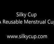 Silky Cup: A Reusable Menstrual Cup IndiannMenstrual Silky CupnnA menstrual cup is a bell-shaped device worn inside the vagina during menstruation to collect menstrual fluid. Menstrual Silky Cup provides a viable alternative to sanitary napkins, pads and tampons. Reusable menstrual Silky Cup is the most attractive alternatives to other feminine hygiene products.nnReusable menstrual Silky Cup gives you 12-hour wear time as well as comfort and convenience during your period. Silky Cup has a life e