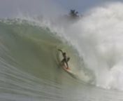 Epic Nias barrels. In this video you willsee different angles of the same wave that will take you inside the barrel.n