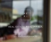 Real Estate. Real Impact. - The StorynnThere are times in your career that you know the project you&#39;re about to work on could be a game changer. This was our feeling going into creative development with Chip James. Chip approached us about telling the story about his initiative to give back to others through his business. We were immediately on board. nnOur goal for this video was to make sure we told the story of what Real Estate. Real Impact. is, as well as sharing some of the ways this initia