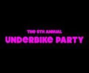 The 6th Annual Underbike Party at InterbikennFeaturing musical guest Gaytheist. nnBrought to you by:nAll Hail the Black MarketnRitte BicyclesnPaul Component Engineering nSuperissimonn10pmnSeptember Eleventhnat The Beauty Bar in Las Vegas, Nevada