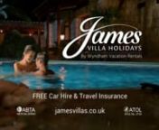 James Villas TV Advert from james villas